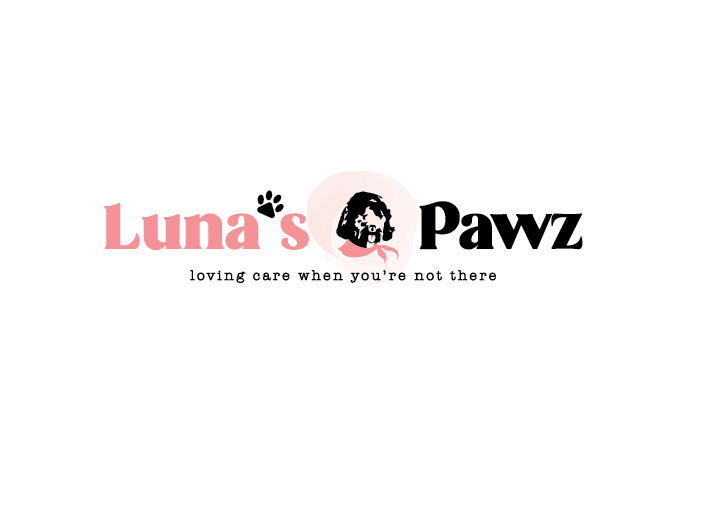 Luna's Pawz thumbnail logo